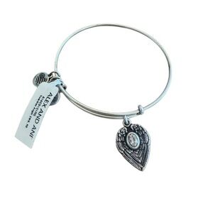 Alex and Ani Silver Guardian Angel Wing Charm Bracelet